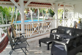 Appartement spacieux au Vauclin avec piscine privée